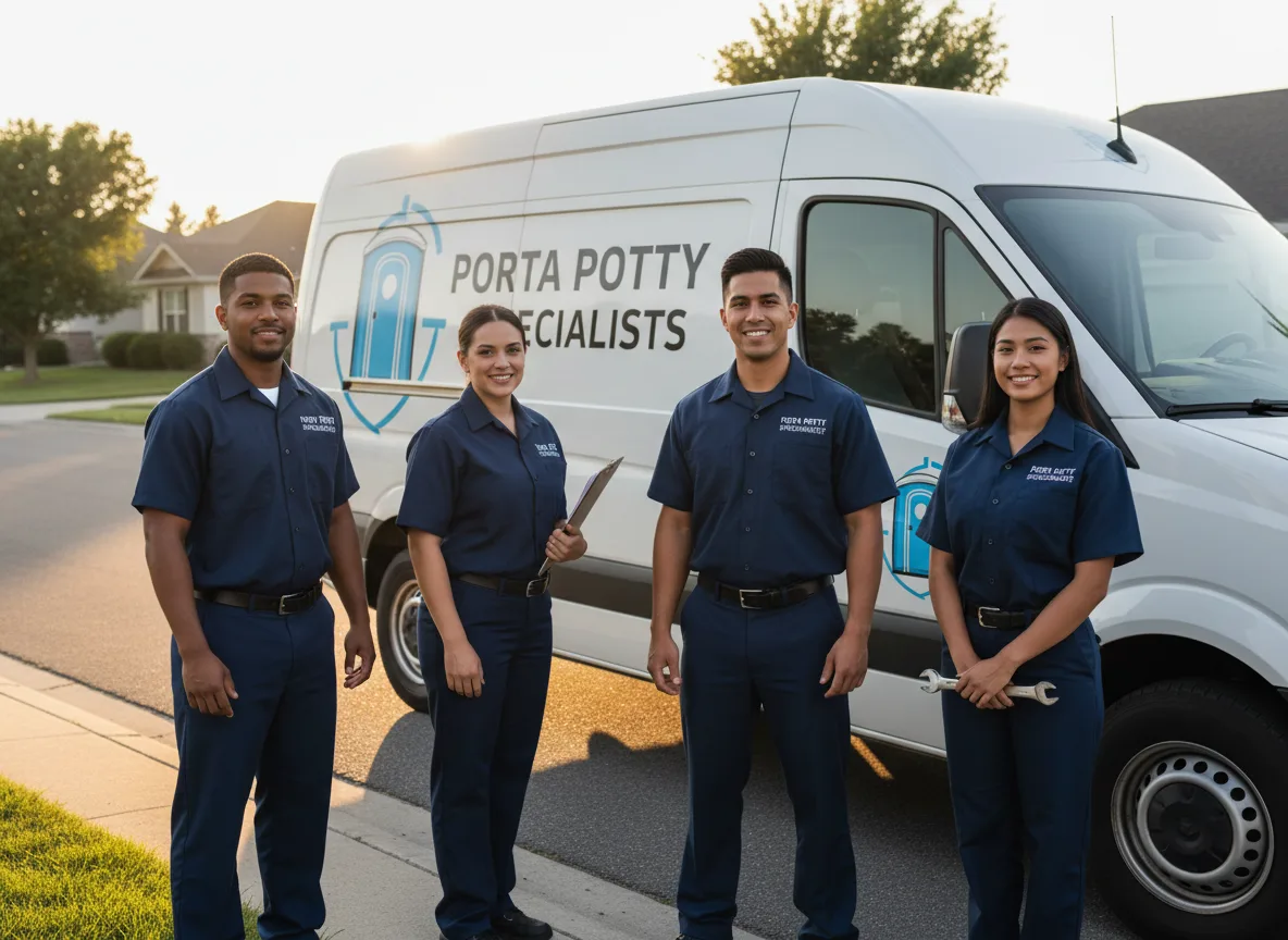 Portable Toilet Rental company in Johnston, IA